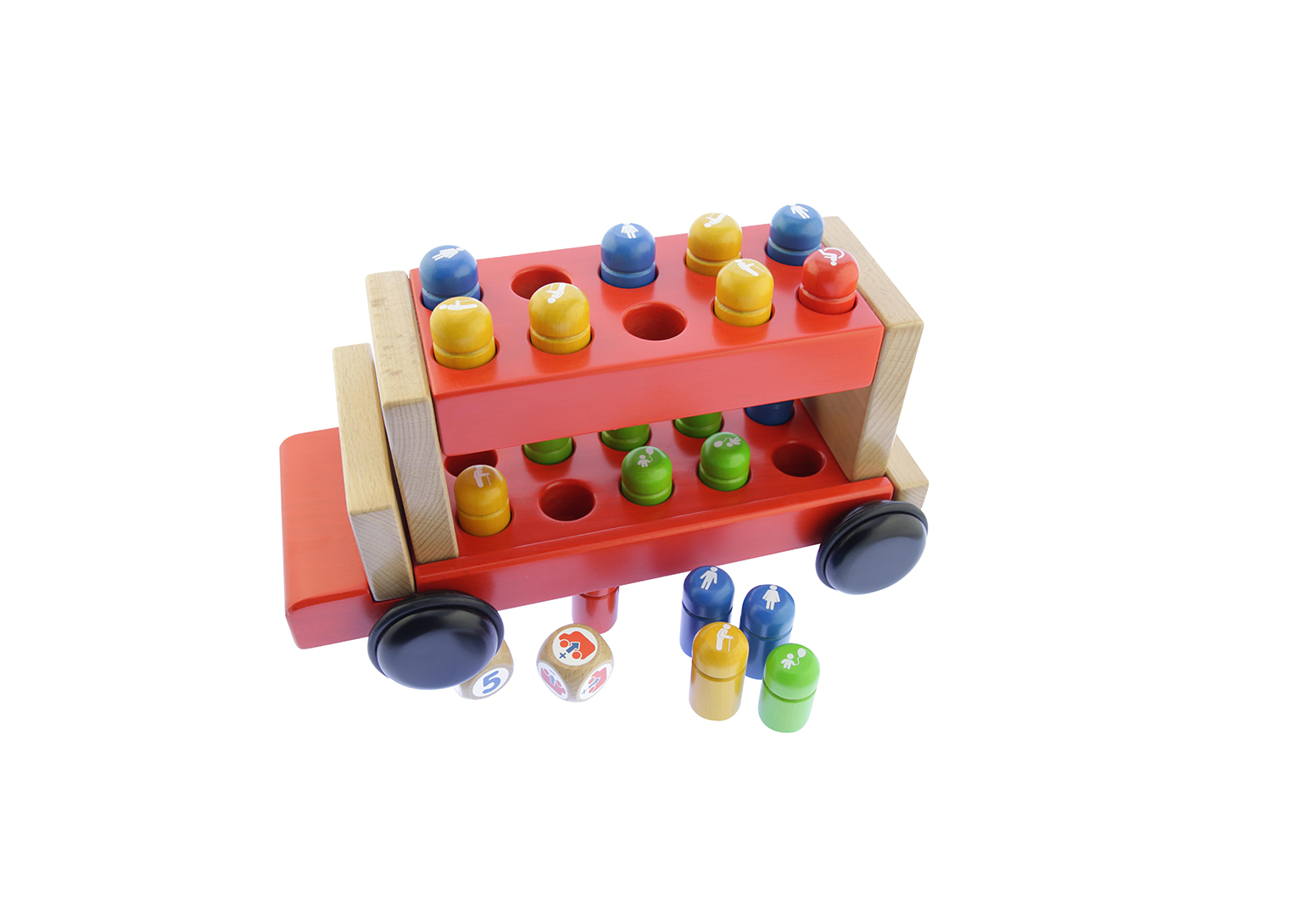 1-20 Addition & Subtraction Learning Bus